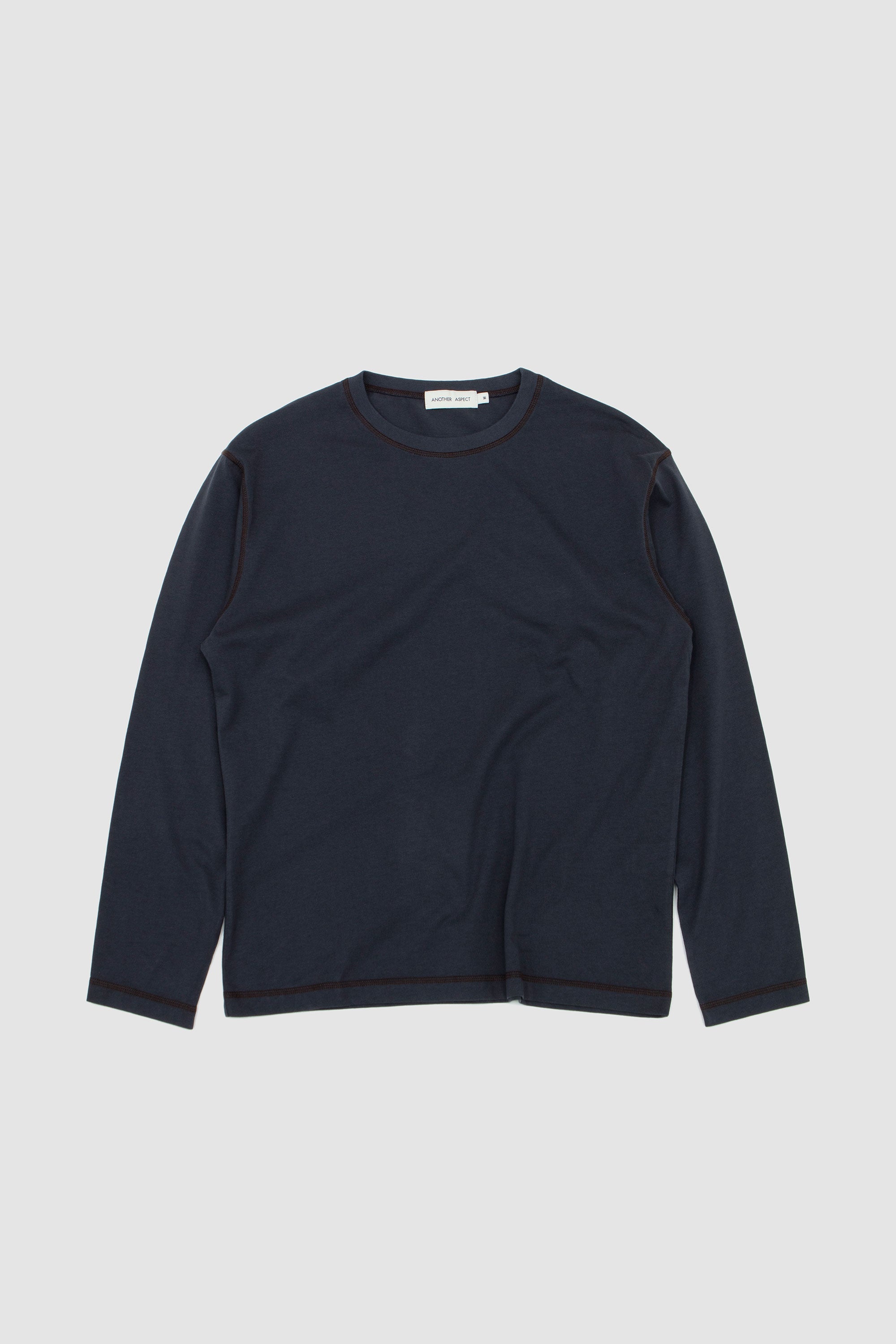 Another T-Shirt 3.0 Navy/ Brown_1