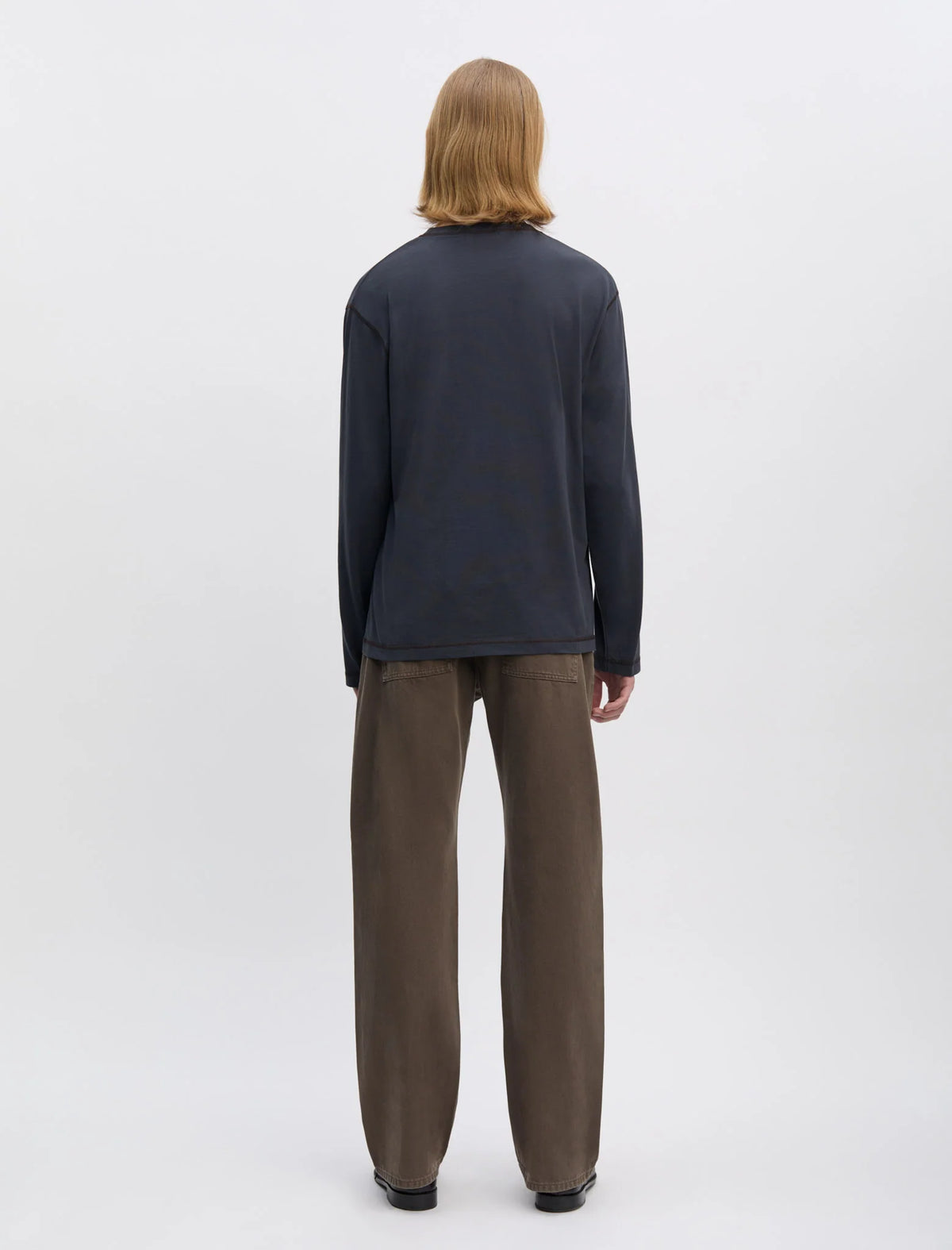 Another T-Shirt 3.0 Navy/ Brown
