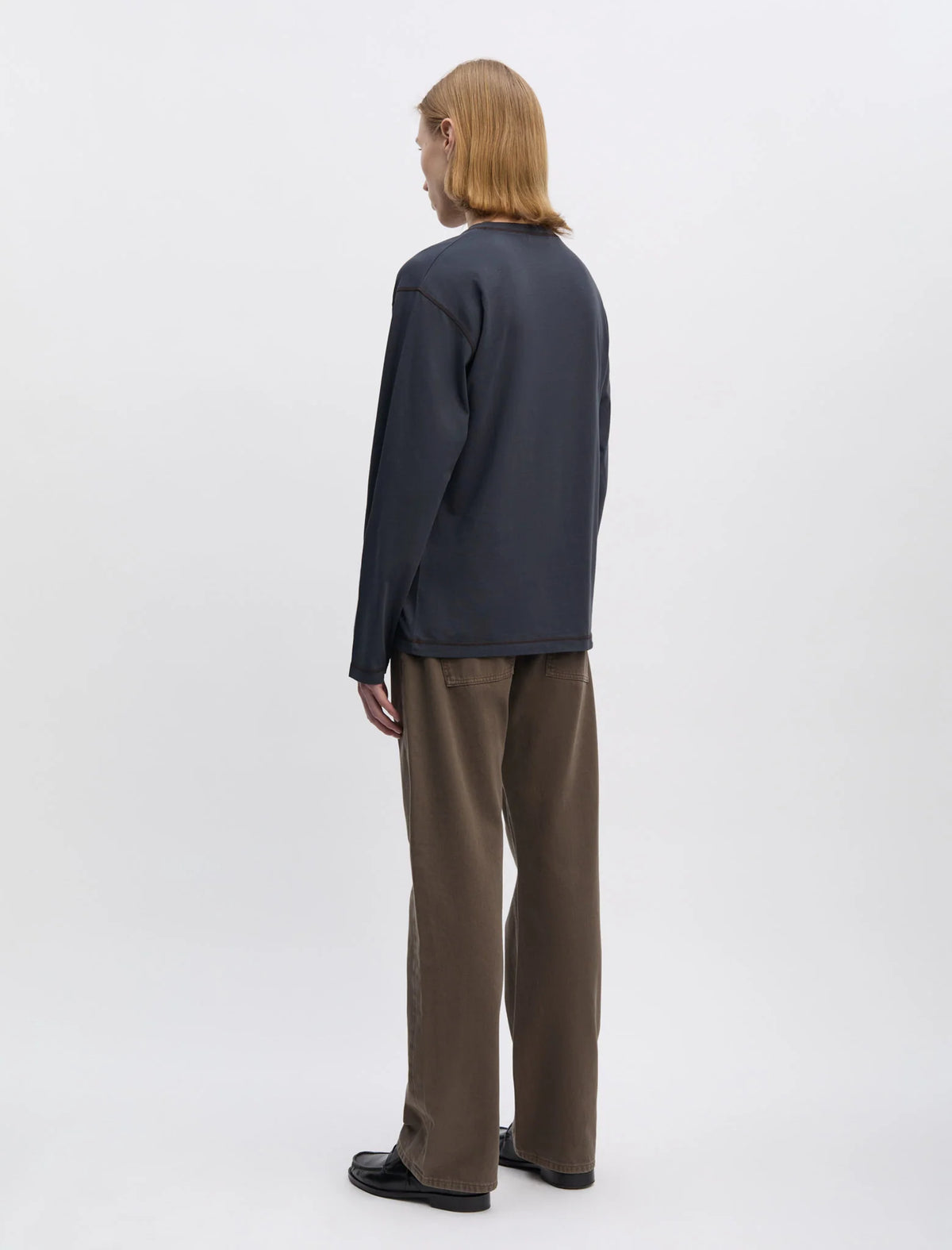Another T-Shirt 3.0 Navy/ Brown_4