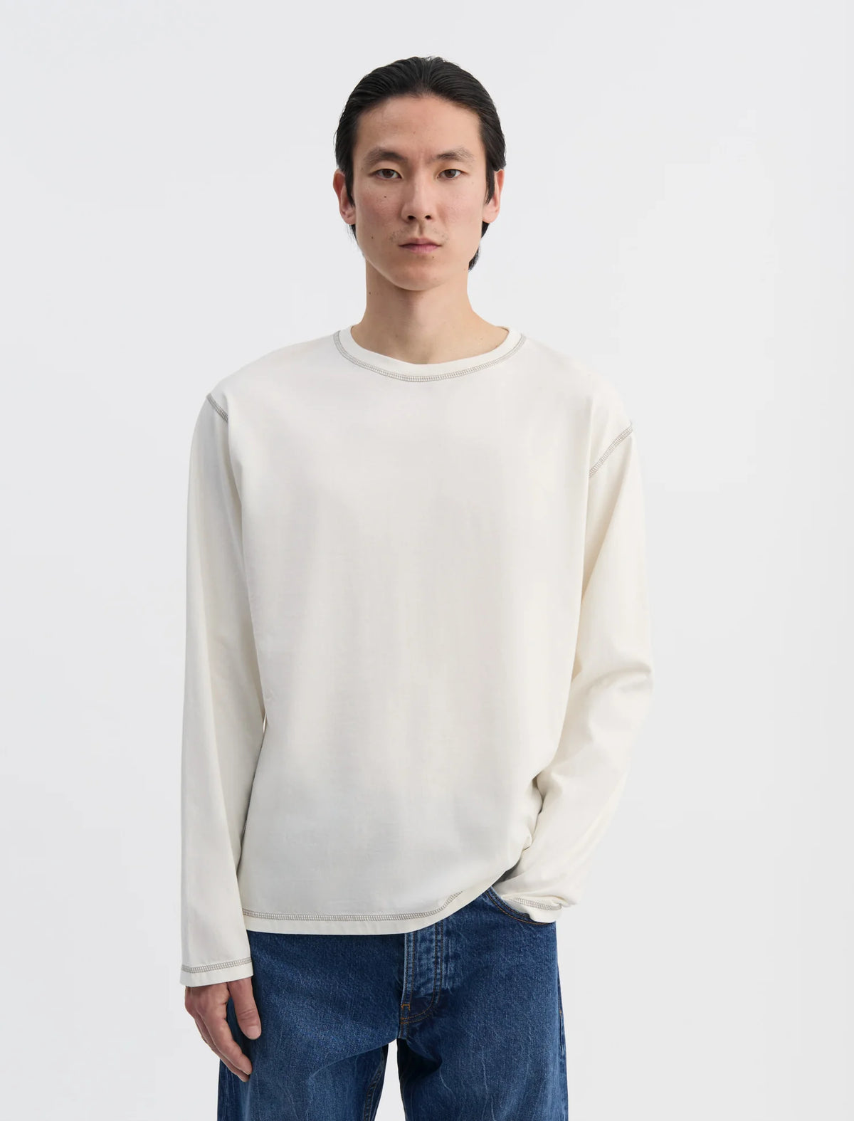 Another T-Shirt 3.0 White/ Brown