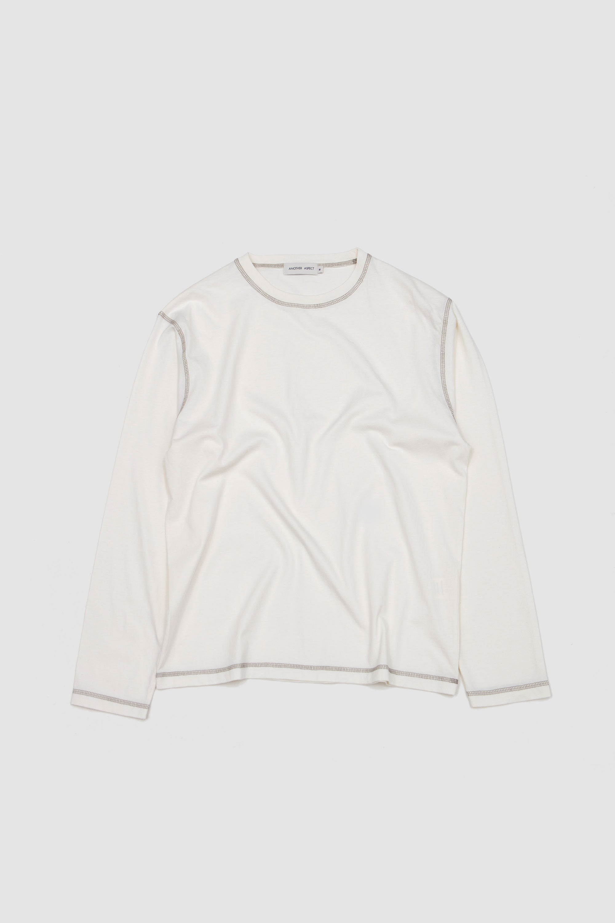 Another T-Shirt 3.0 White/ Brown