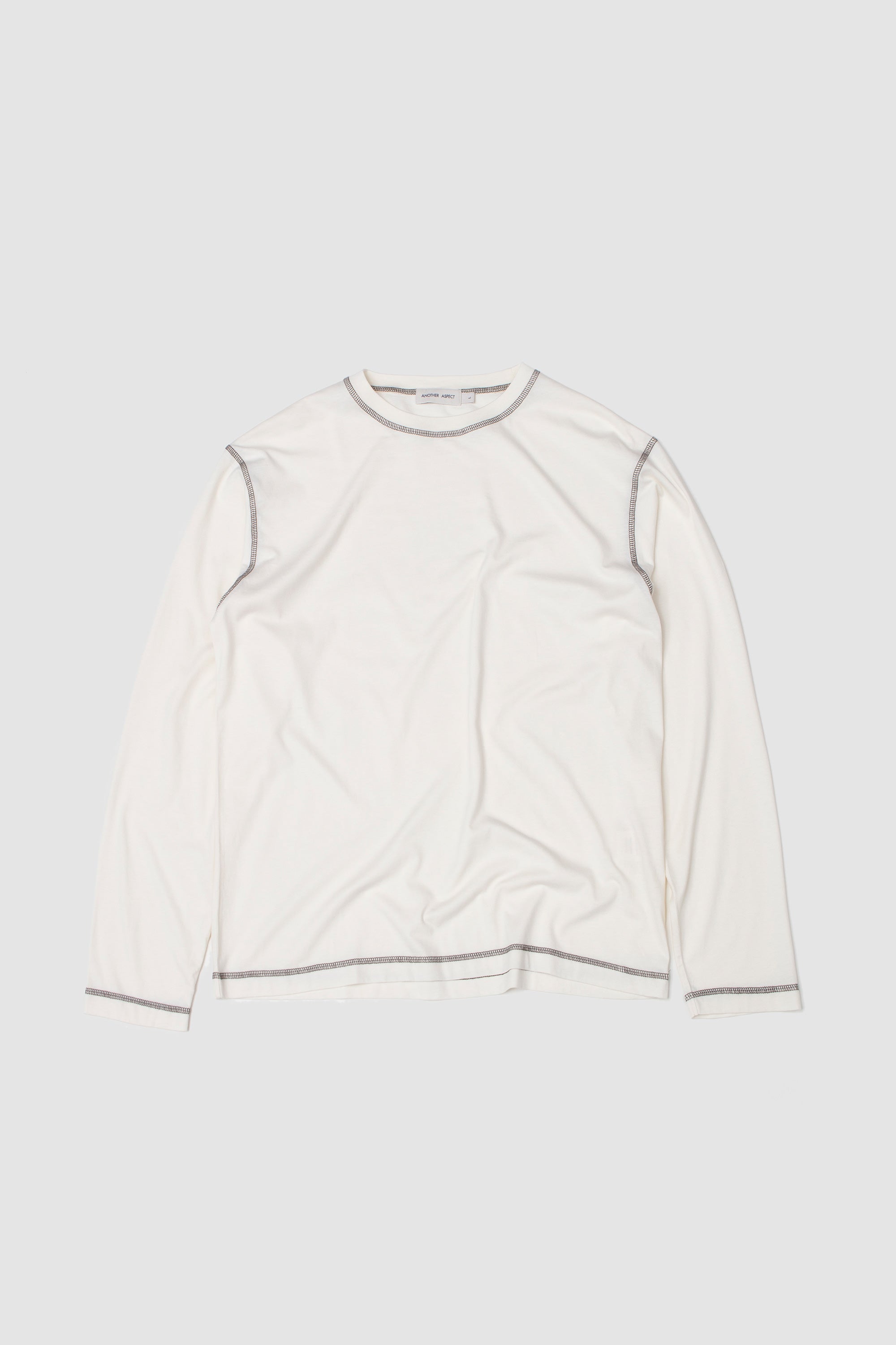 Another T-Shirt 3.0 White/ Brown