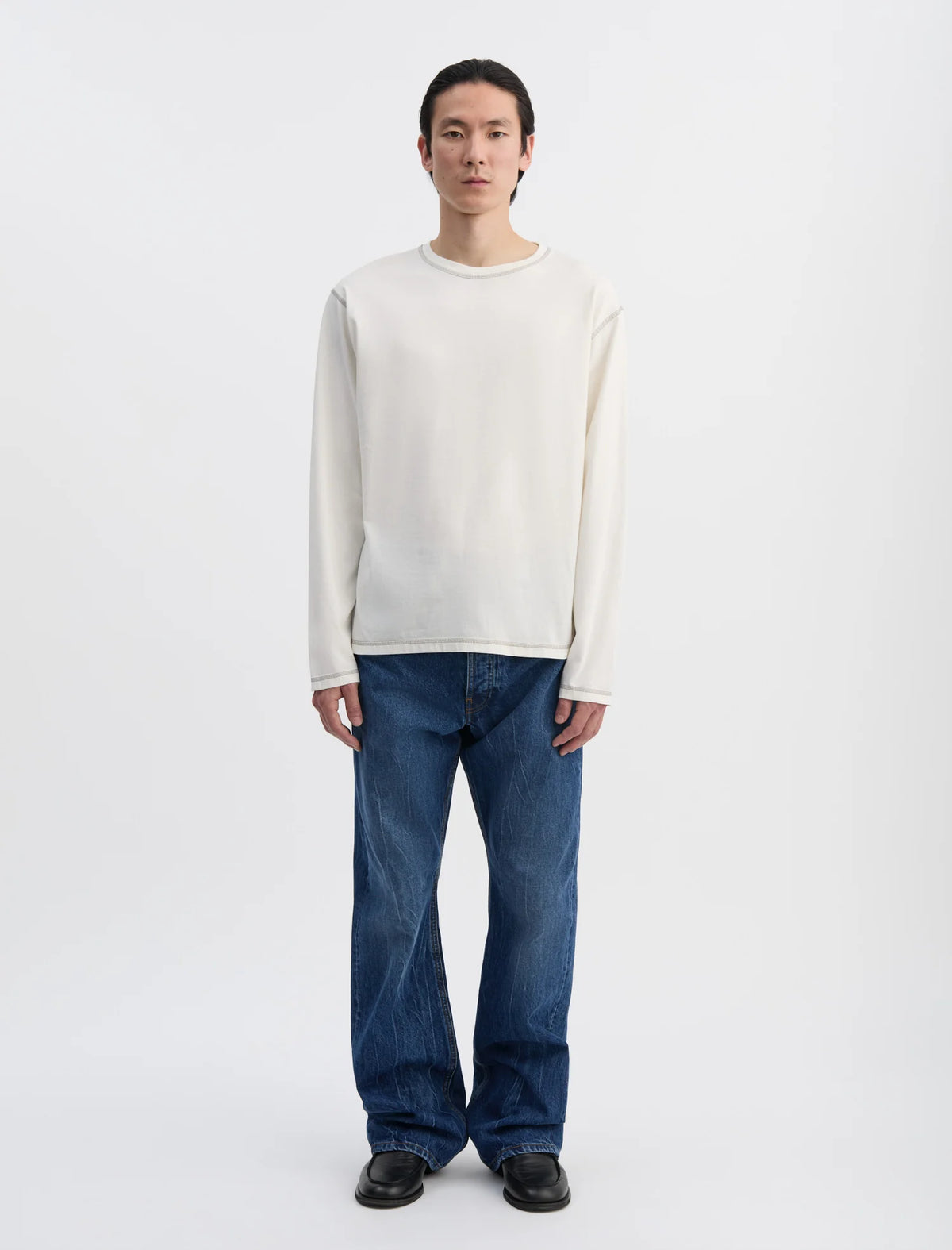 Another T-Shirt 3.0 White/ Brown