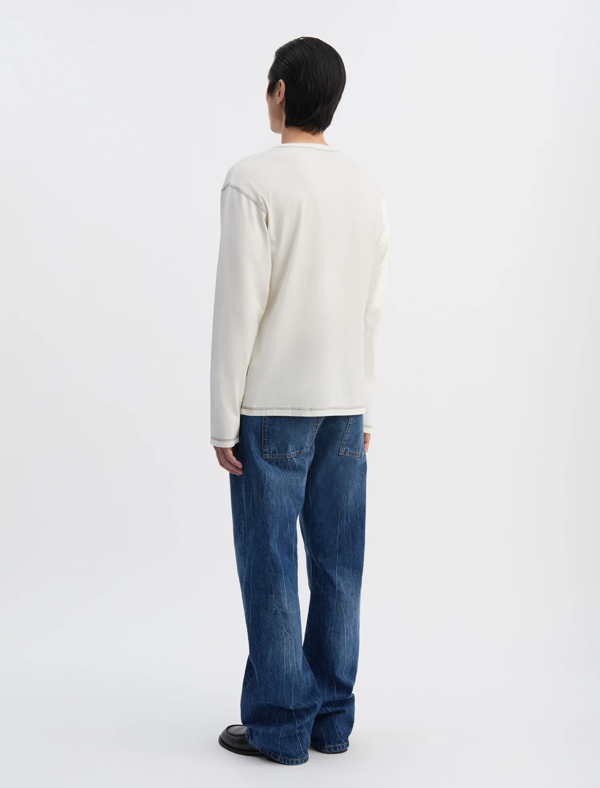 Another T-Shirt 3.0 White/ Brown