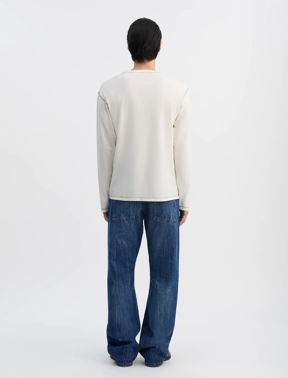 Another T-Shirt 3.0 White/ Brown_4