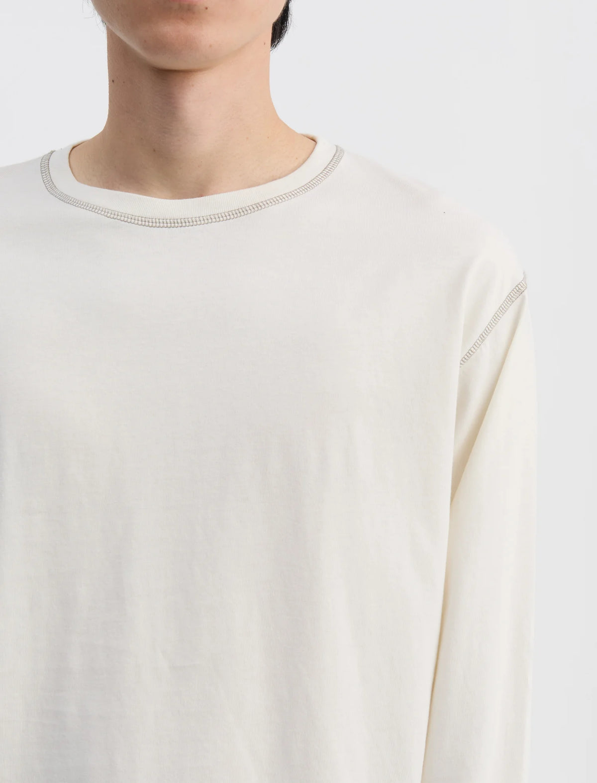 Another T-Shirt 3.0 White/ Brown_5