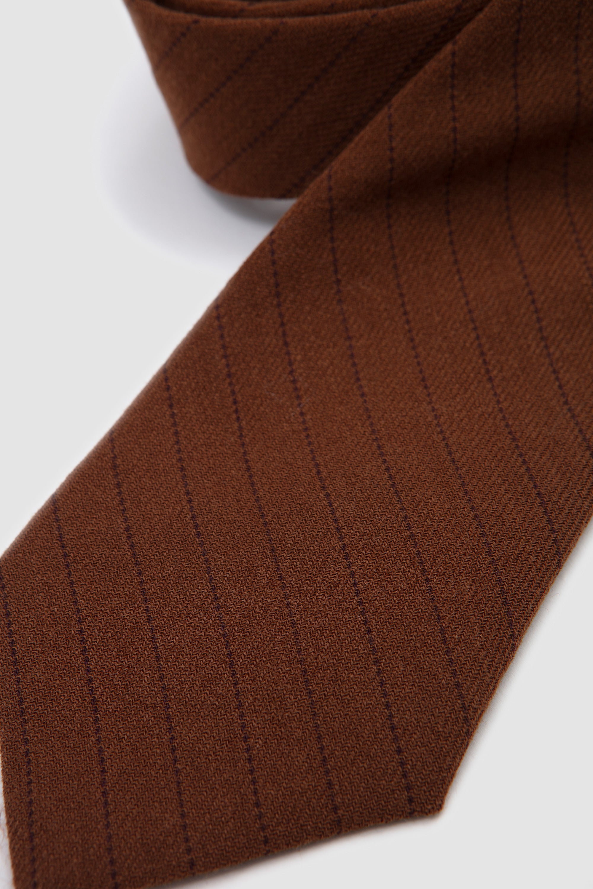 Another Tie 1.0 Brown Stripe