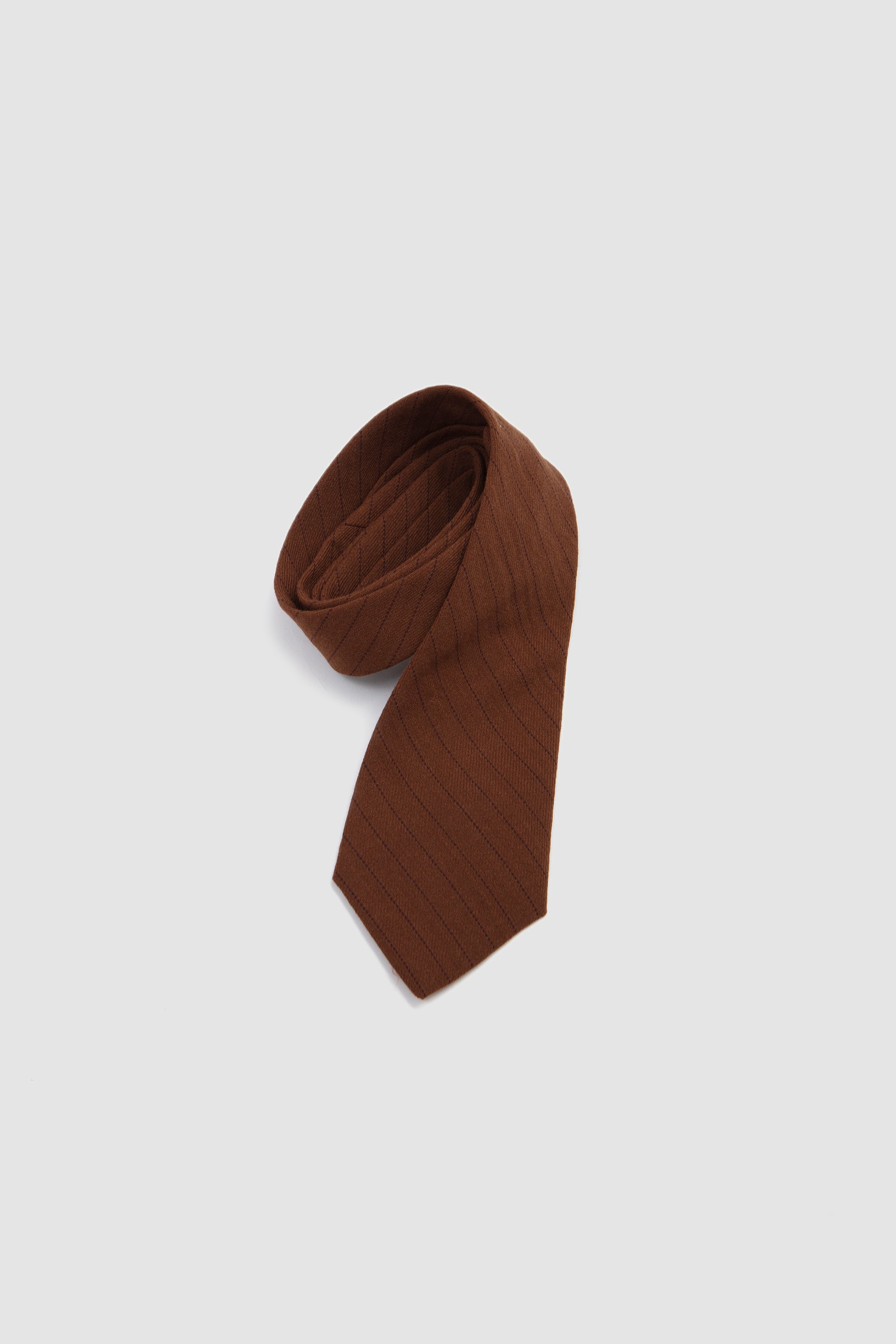 Another Tie 1.0 Brown Stripe