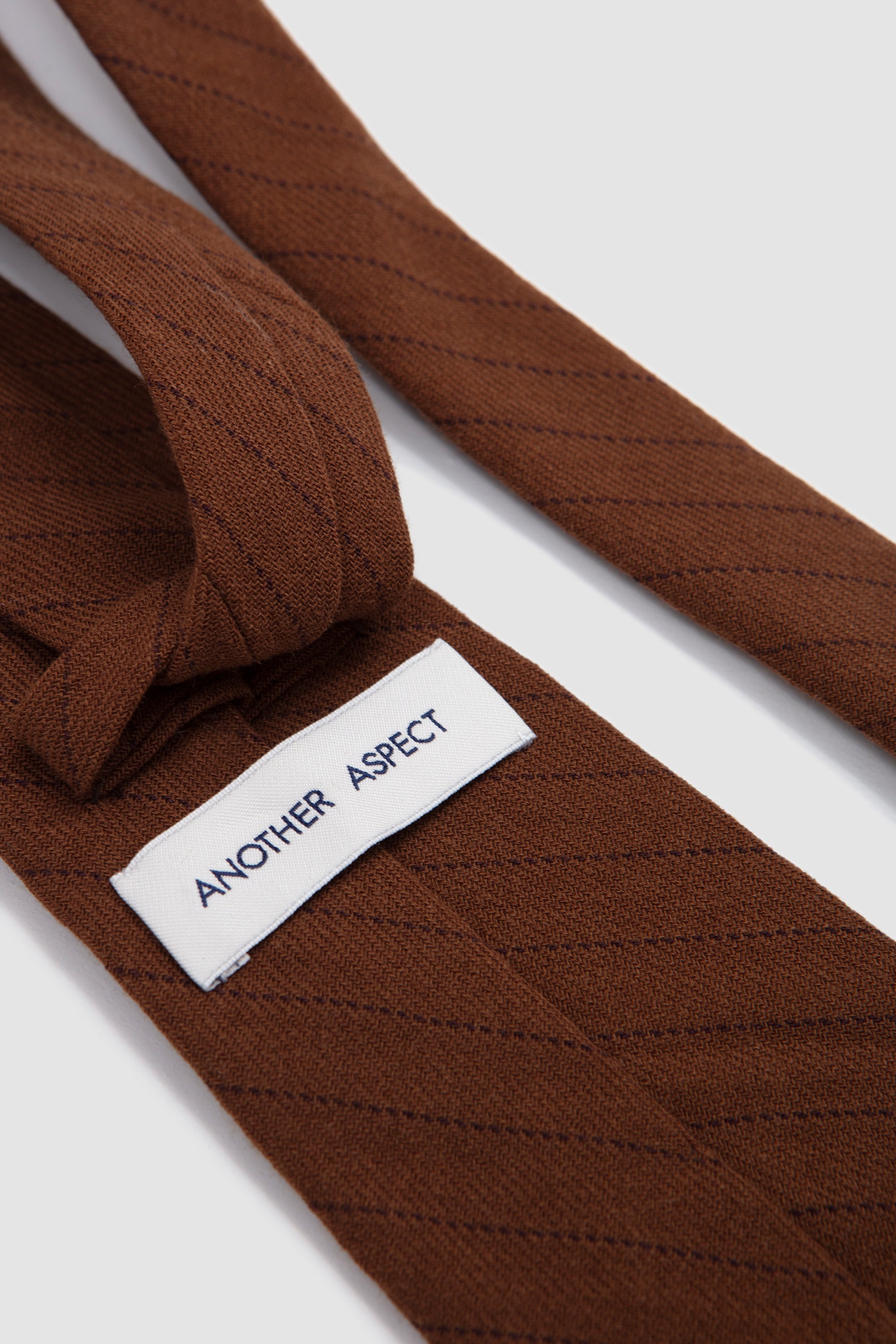 Another Tie 1.0 Brown Stripe_4