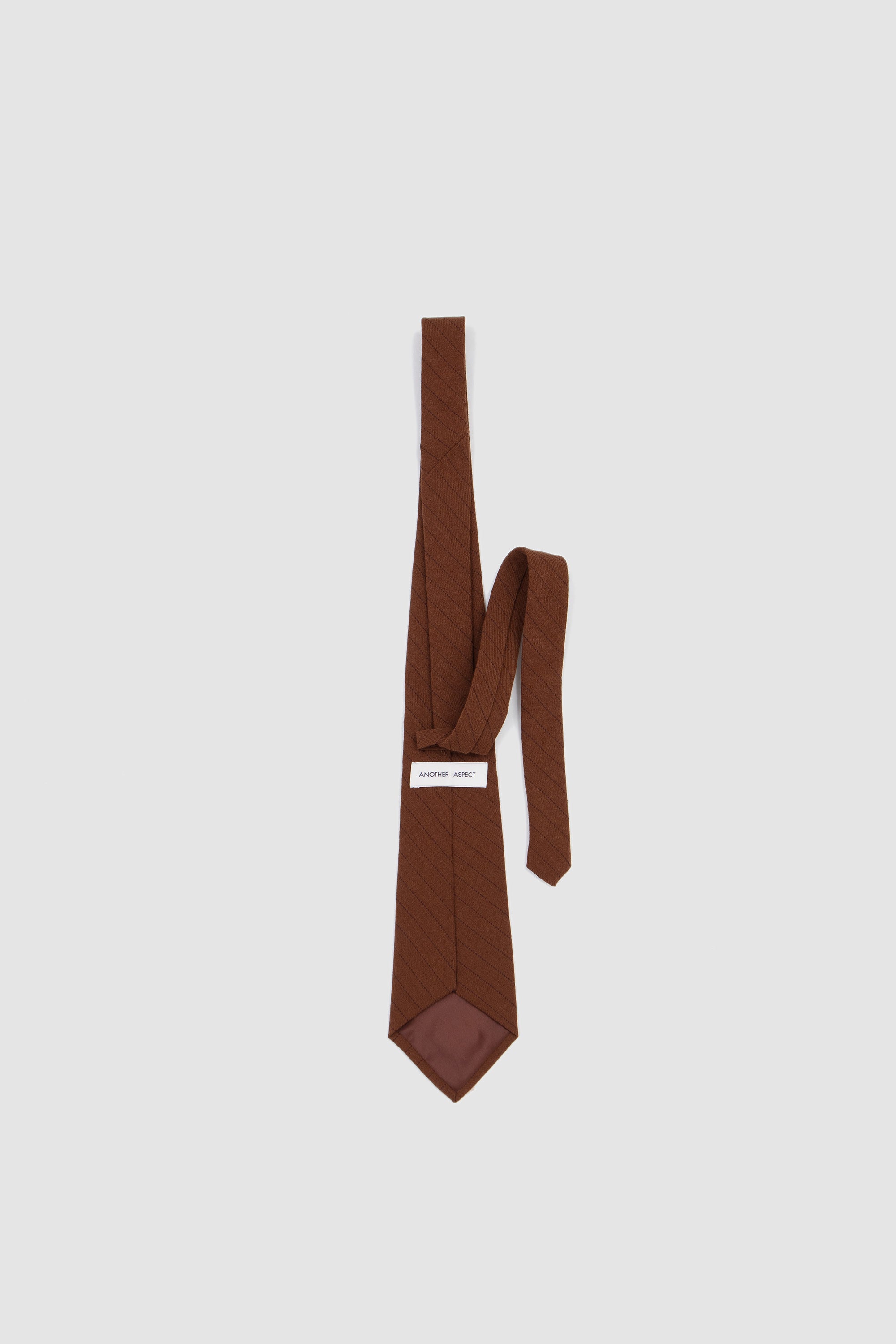 Another Tie 1.0 Brown Stripe_5