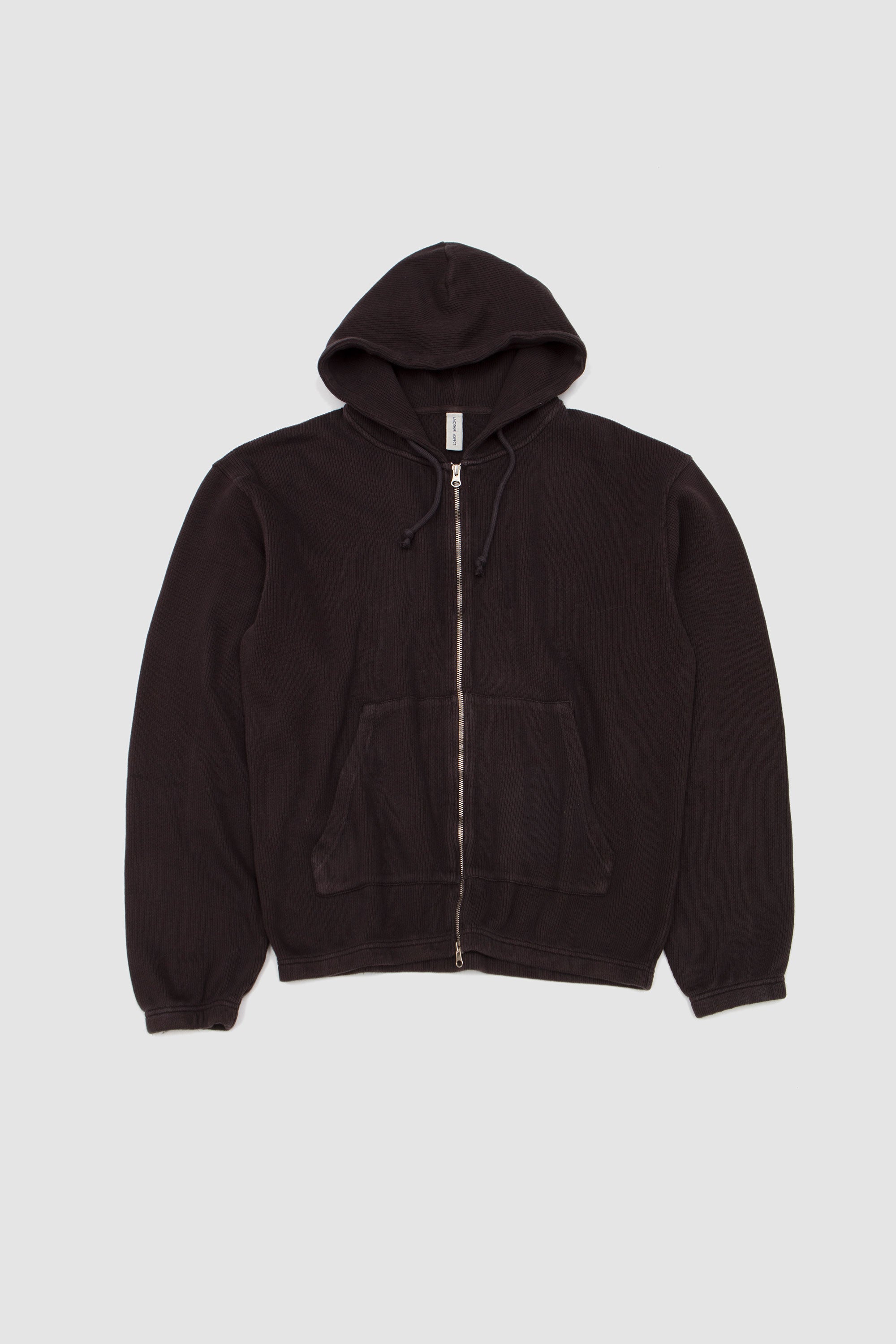 Another Zip Hoodie 1.0 Dark Brown_1