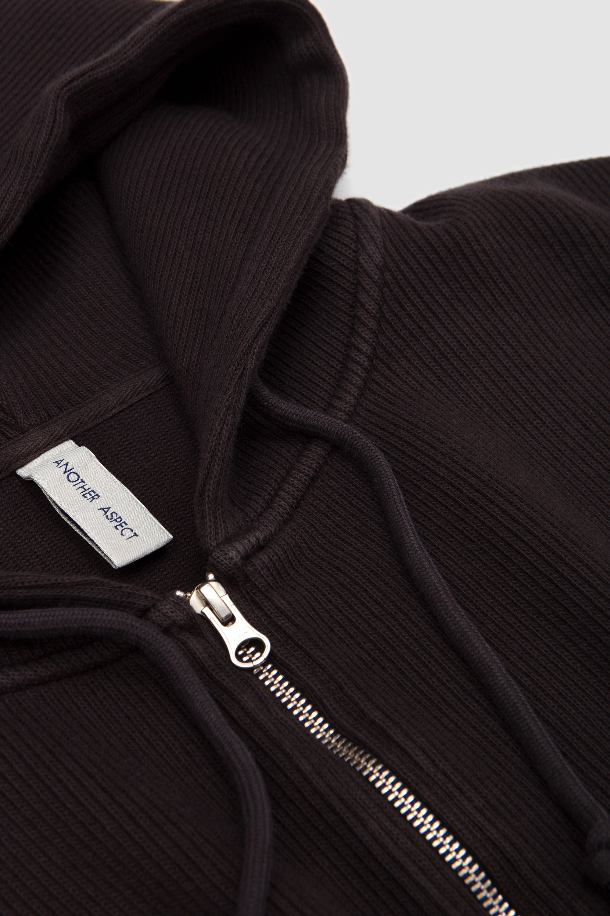 Another Zip Hoodie 1.0 Dark Brown_2