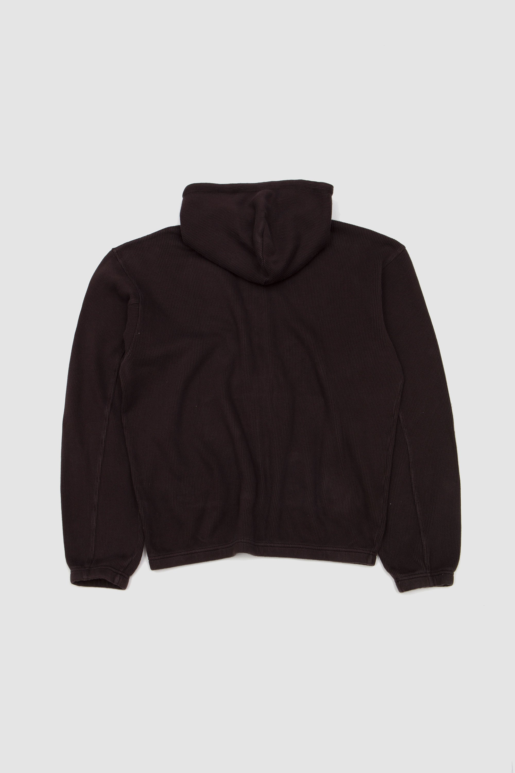 Another Zip Hoodie 1.0 Dark Brown_4