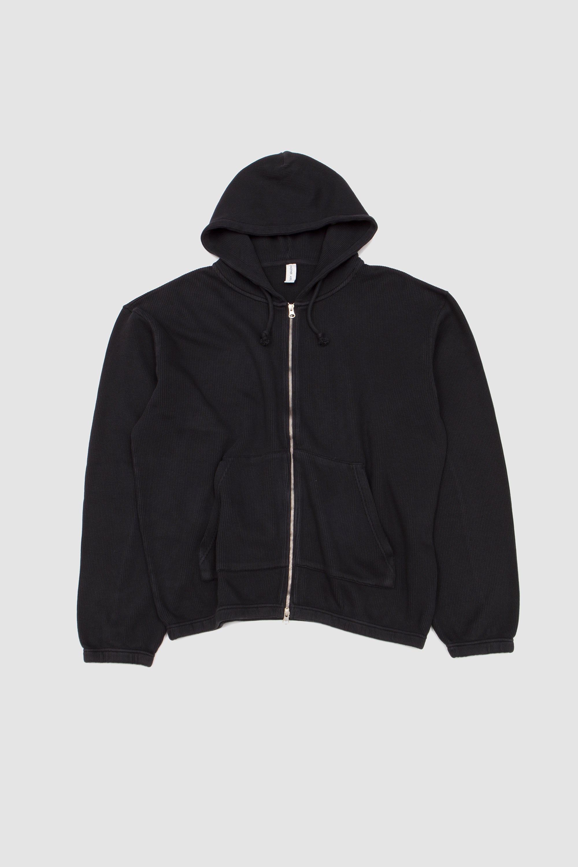 Another Zip Hoodie 1.0 Jet Black