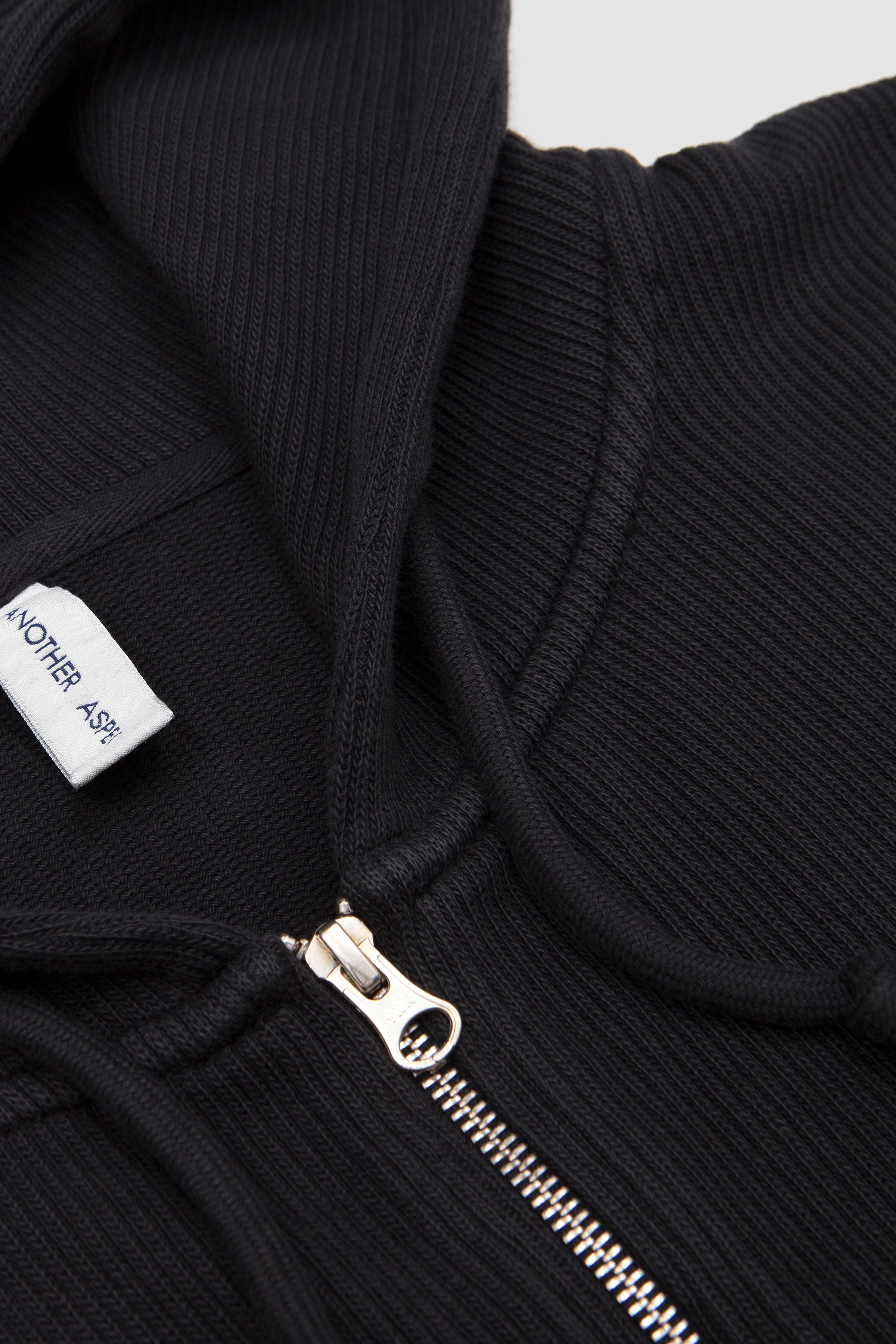 Another Zip Hoodie 1.0 Jet Black_2