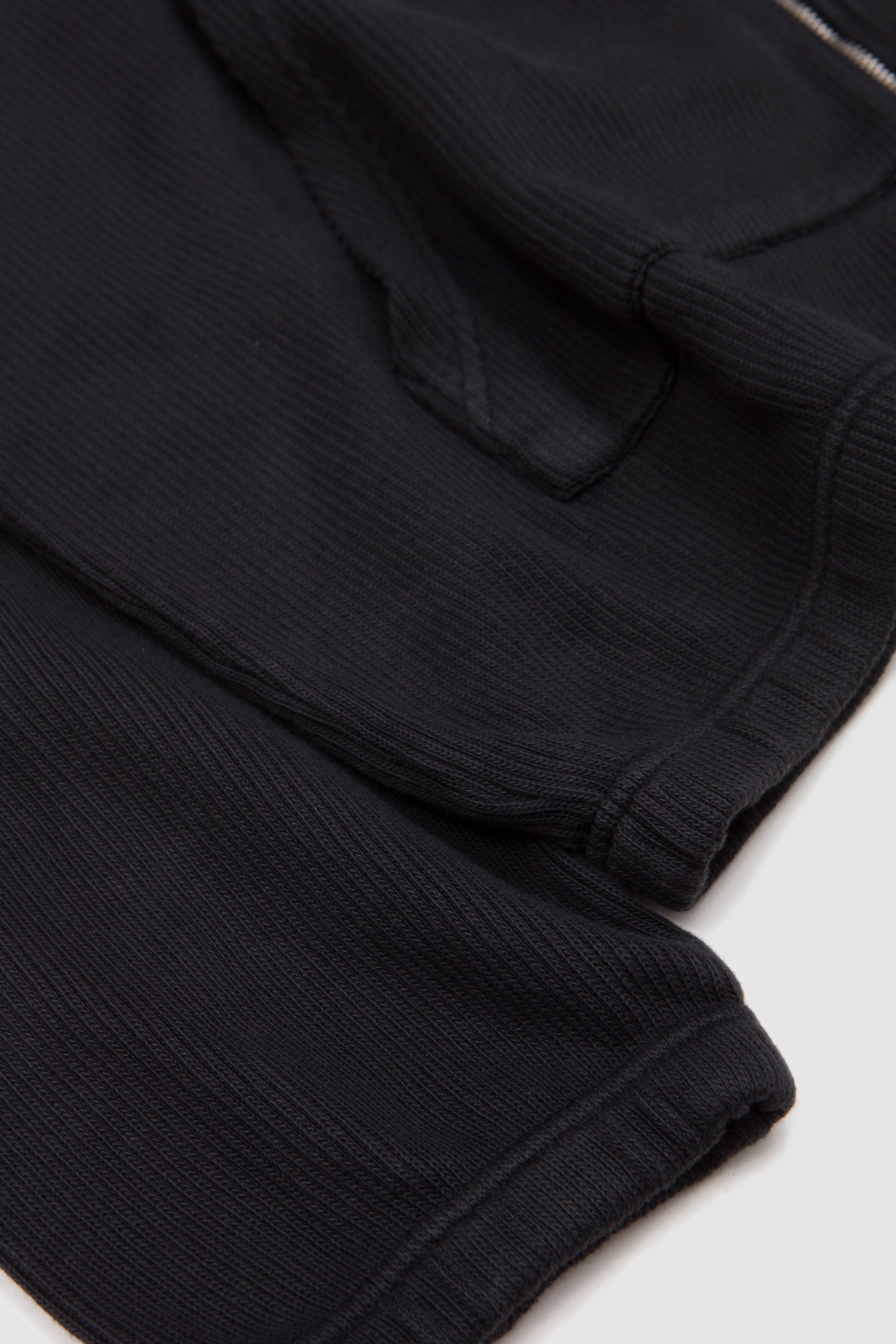 Another Zip Hoodie 1.0 Jet Black_3