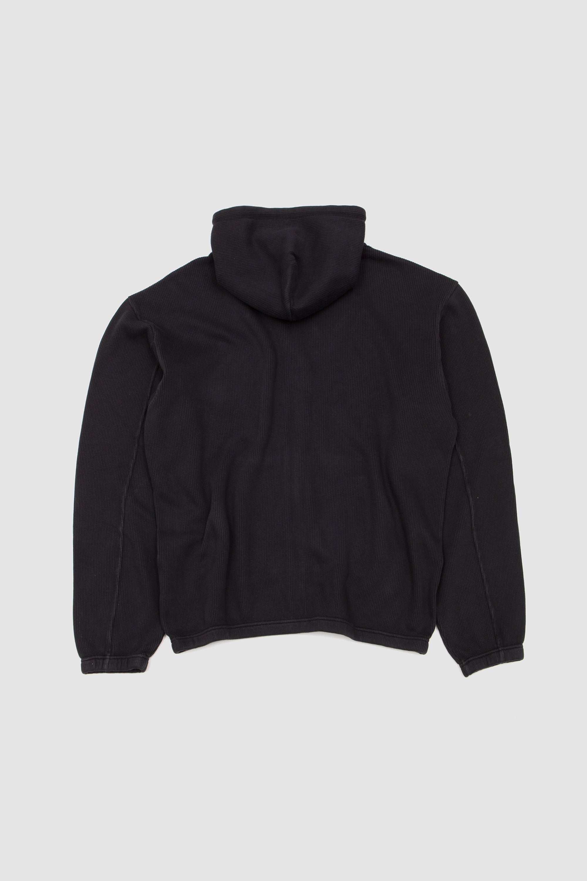 Another Zip Hoodie 1.0 Jet Black_4