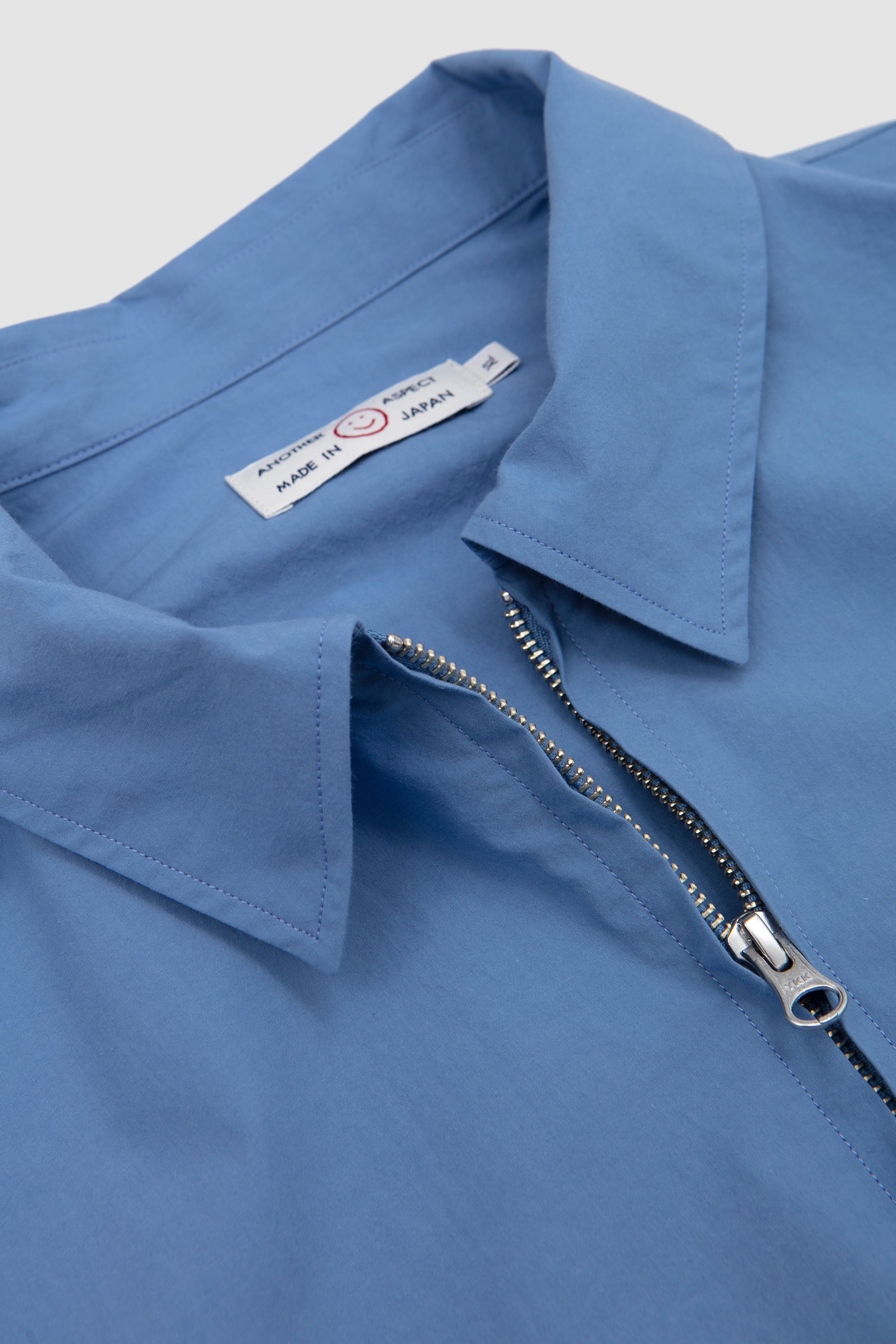 Another Zip Shirt 1.0 JPN Ocean Blue_7