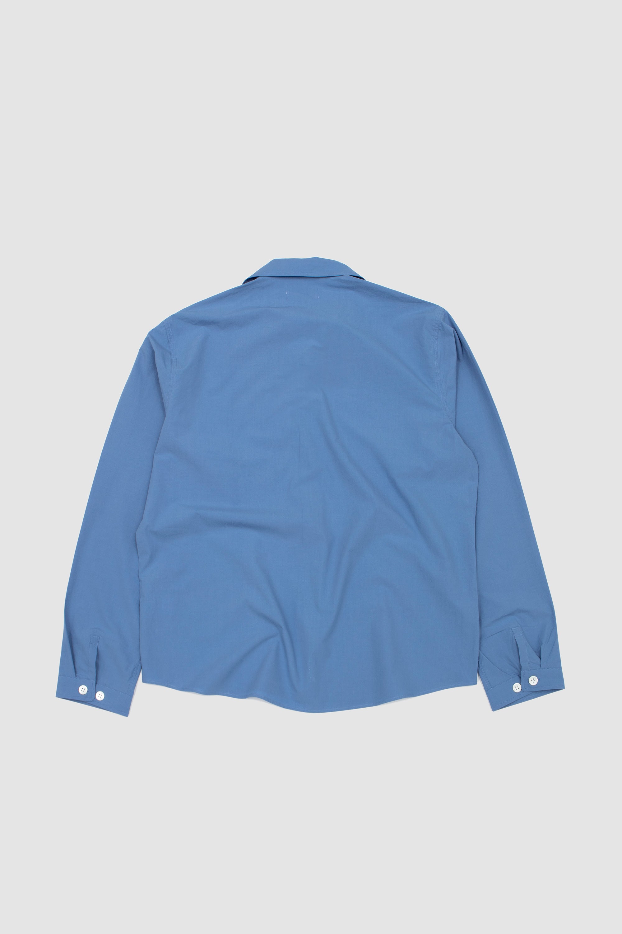 Another Zip Shirt 1.0 JPN Ocean Blue_9