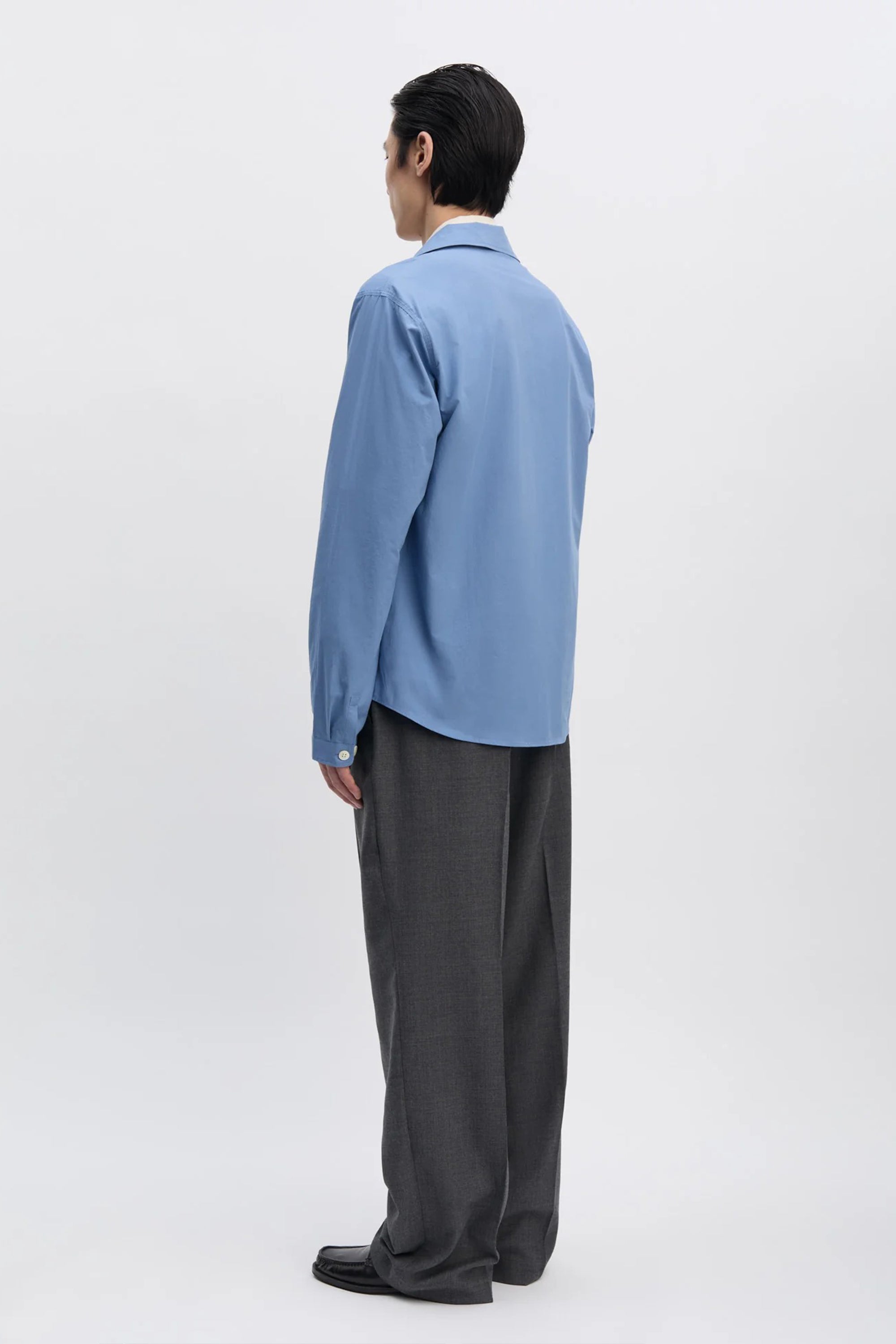 Another Zip Shirt 1.0 JPN Ocean Blue