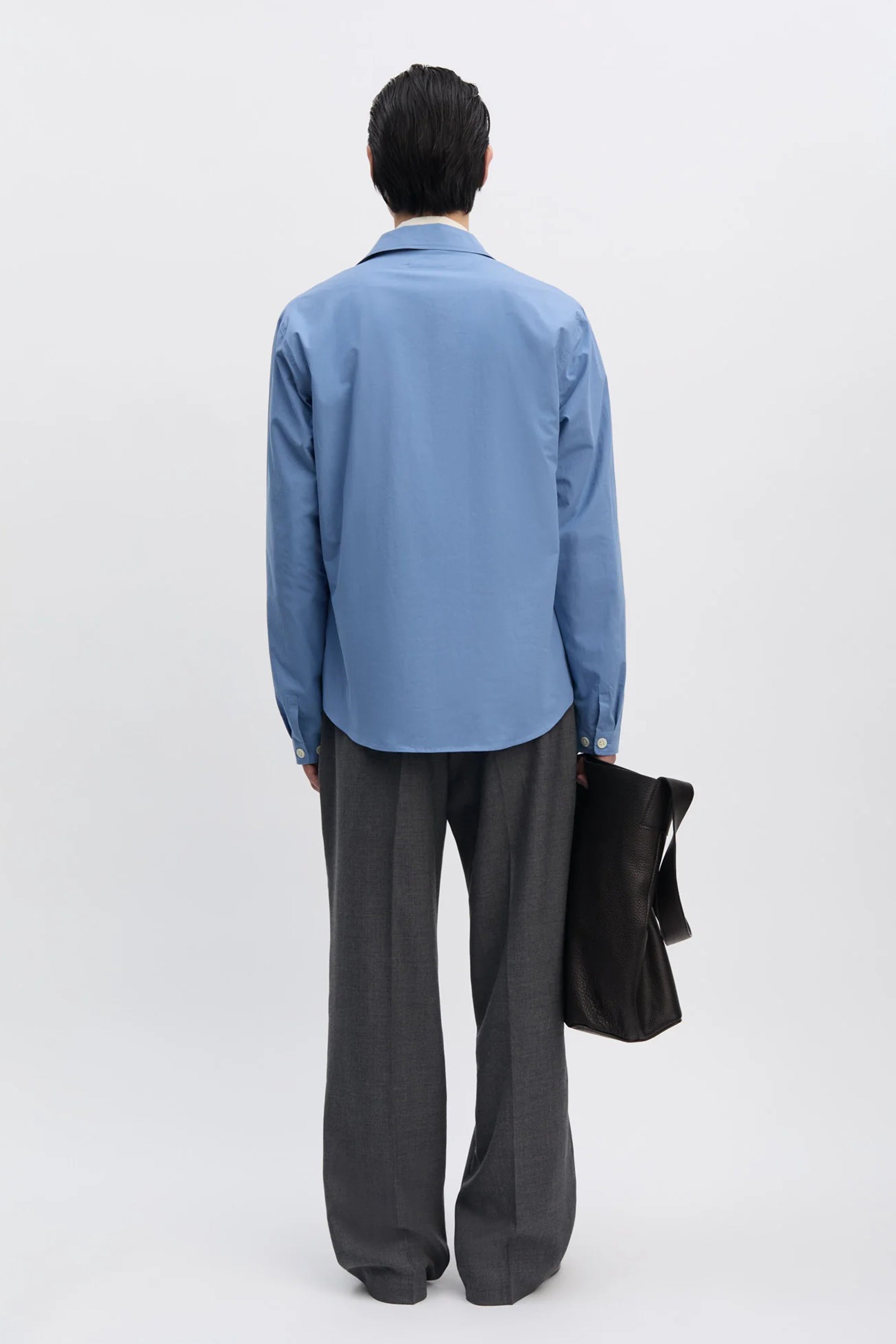 Another Zip Shirt 1.0 JPN Ocean Blue_4