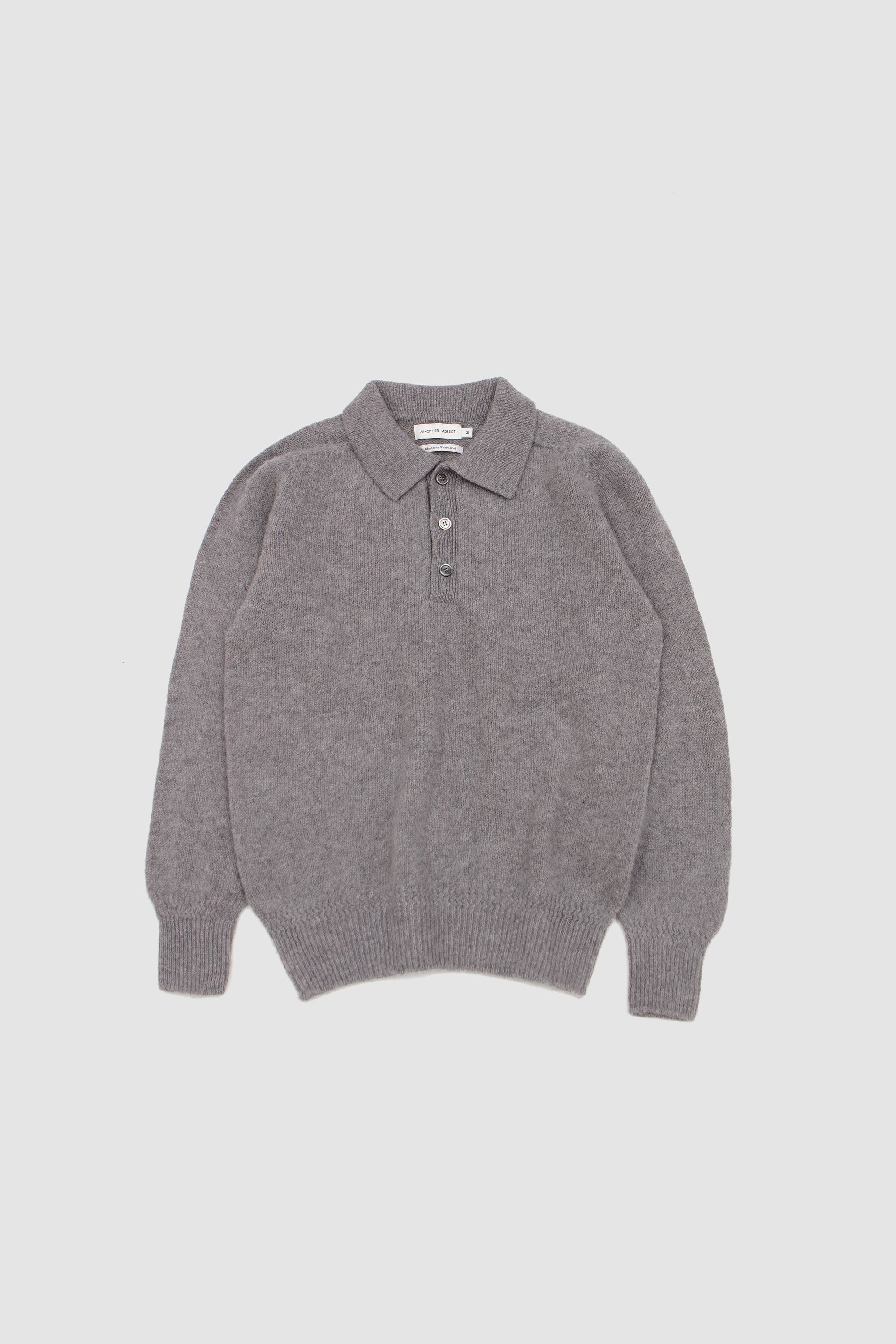Another Polo Shirt 4.0 Light Grey Melange