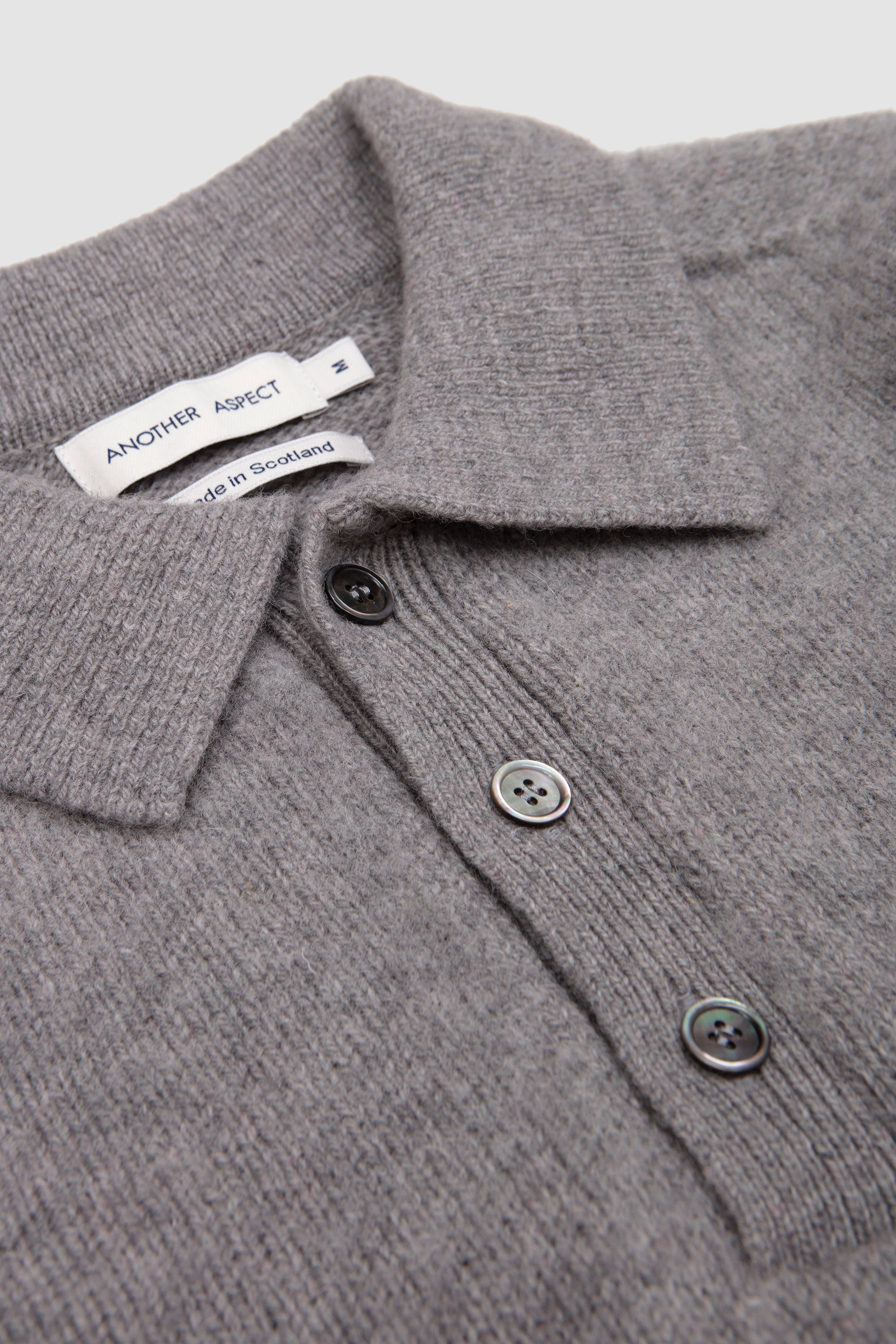 Another Polo Shirt 4.0 Light Grey Melange_2