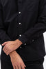 SPORTIVO STORE_Anton Org. Flannel Shirt Black_4