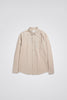 SPORTIVO STORE_Anton Org. Flannel Shirt Utility Khaki