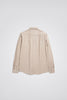 SPORTIVO STORE_Anton Org. Flannel Shirt Utility Khaki_3