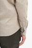 SPORTIVO STORE_Anton Org. Flannel Shirt Utility Khaki_5