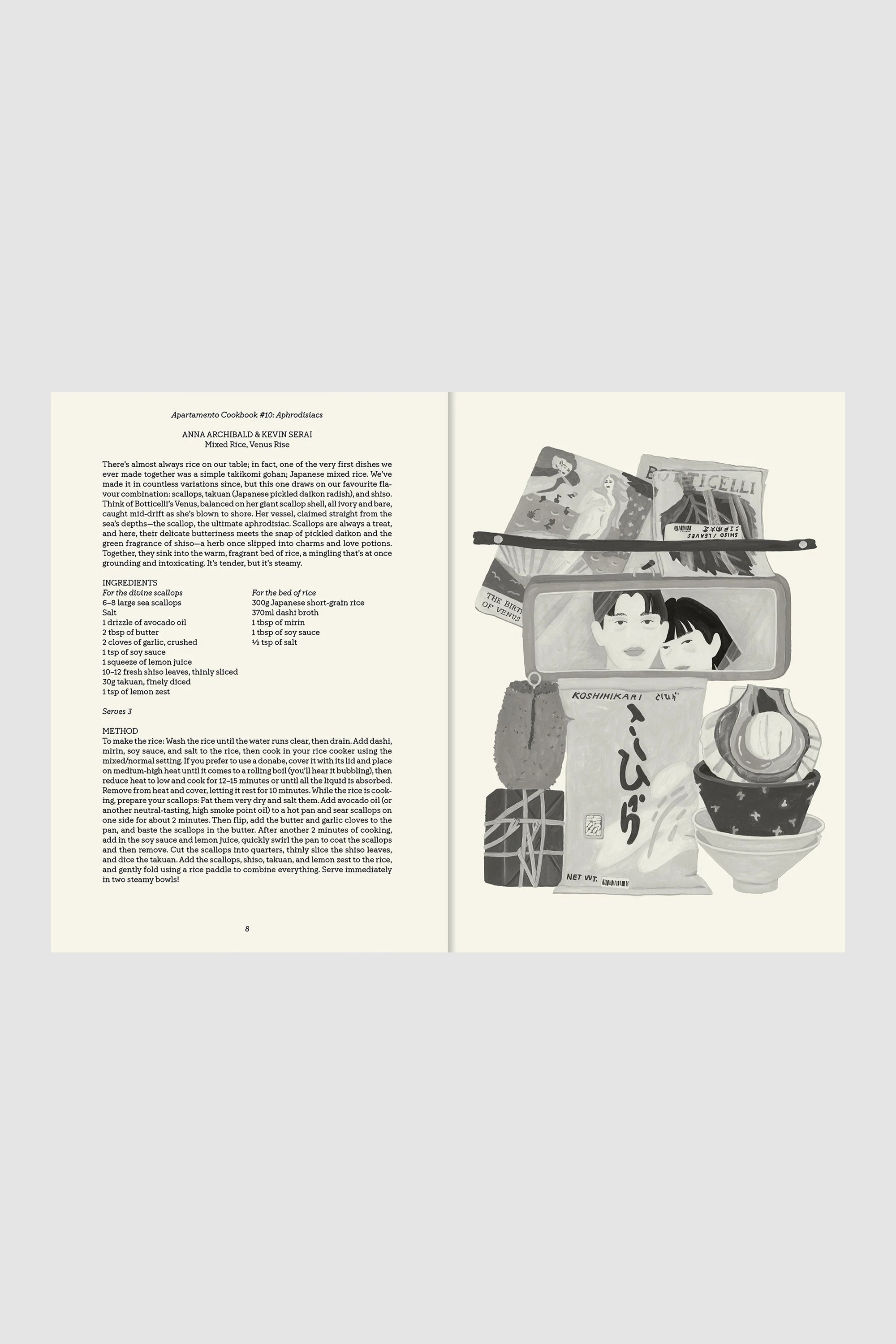 Apartamento Cookbook #10: Aphrodisiacs_4