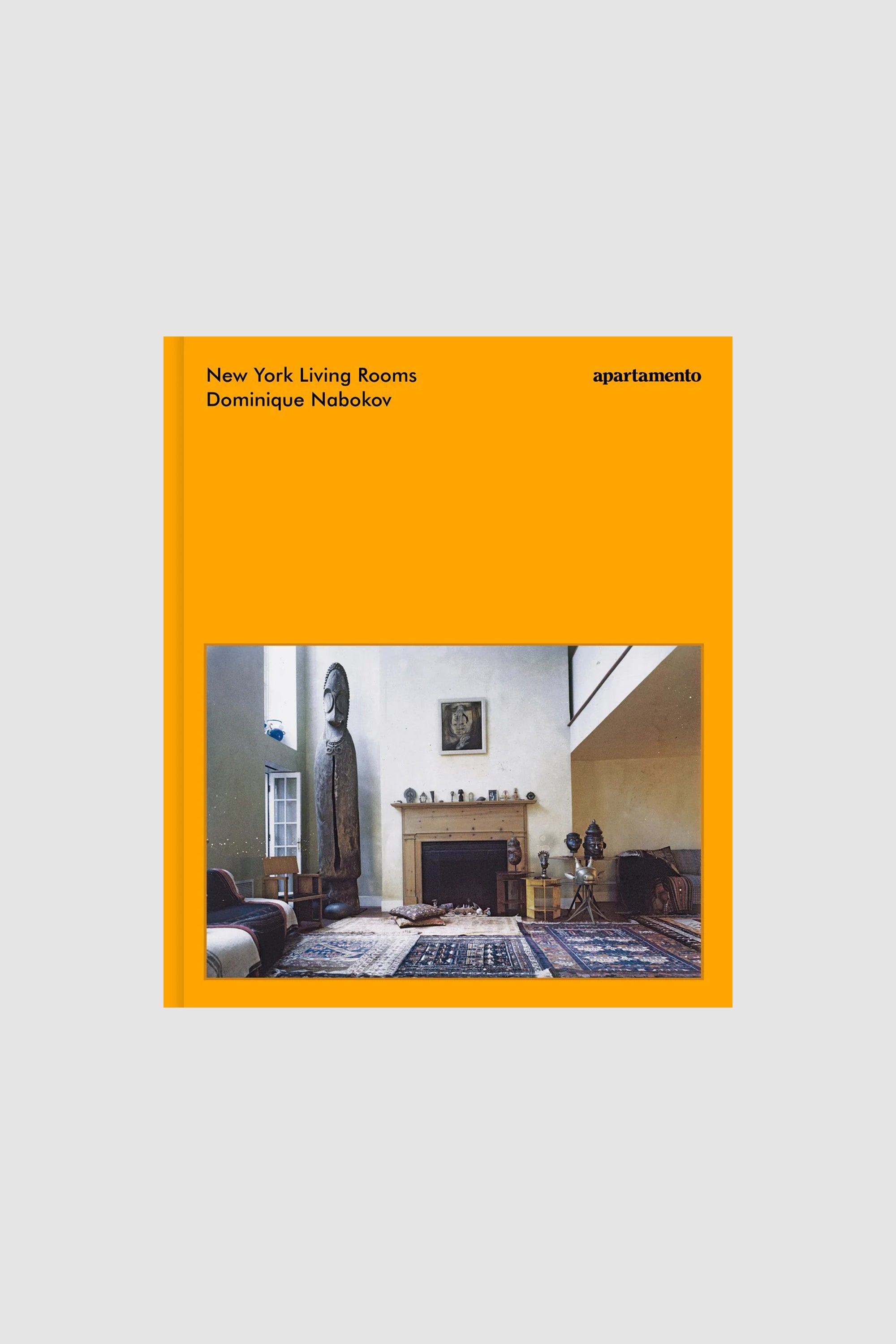 New York Living Rooms - Dominique Nabokov