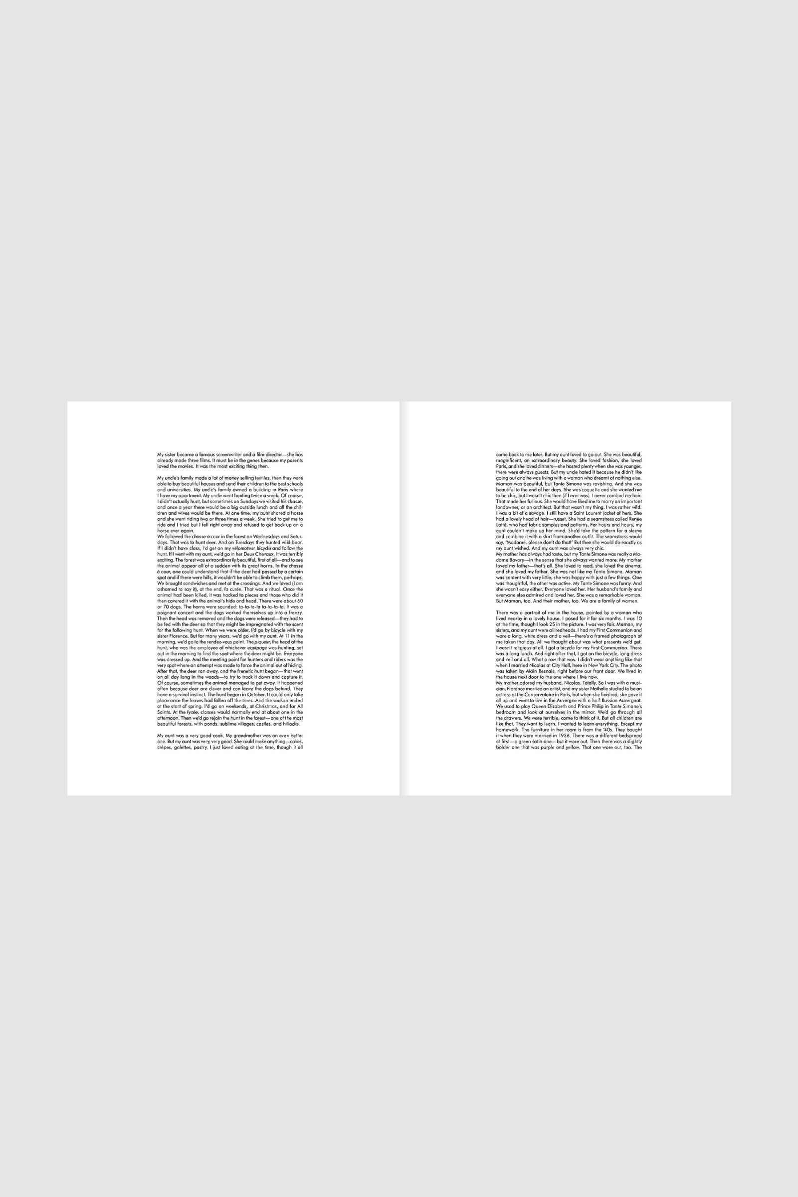 Tante Simone-Dominique Nabokov