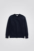 SPORTIVO STORE_Arne Relaxed Org. Brushed Fleece Sweatshirt Dark Navy