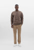 SPORTIVO STORE_Arne Relaxed Org. Brushed Fleece Sweatshirt Taupe