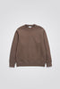 SPORTIVO STORE_Arne Relaxed Org. Brushed Fleece Sweatshirt Taupe_6