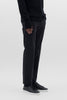SPORTIVO STORE_Aros Regular Italian Brushed Twill Black_3