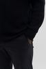 SPORTIVO STORE_Aros Regular Italian Brushed Twill Black_4