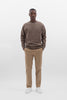 SPORTIVO STORE_Aros Regular Italian Brushed Twill Utility Khaki_2