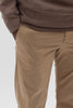 SPORTIVO STORE_Aros Regular Italian Brushed Twill Utility Khaki_5