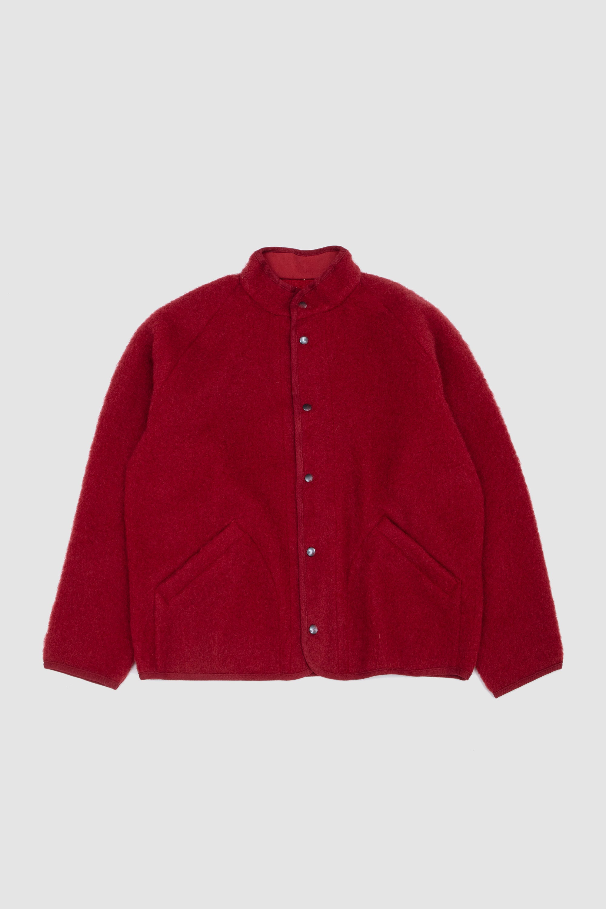 SPORTIVO [Wool kid mohair hop sack jacket dark navy]