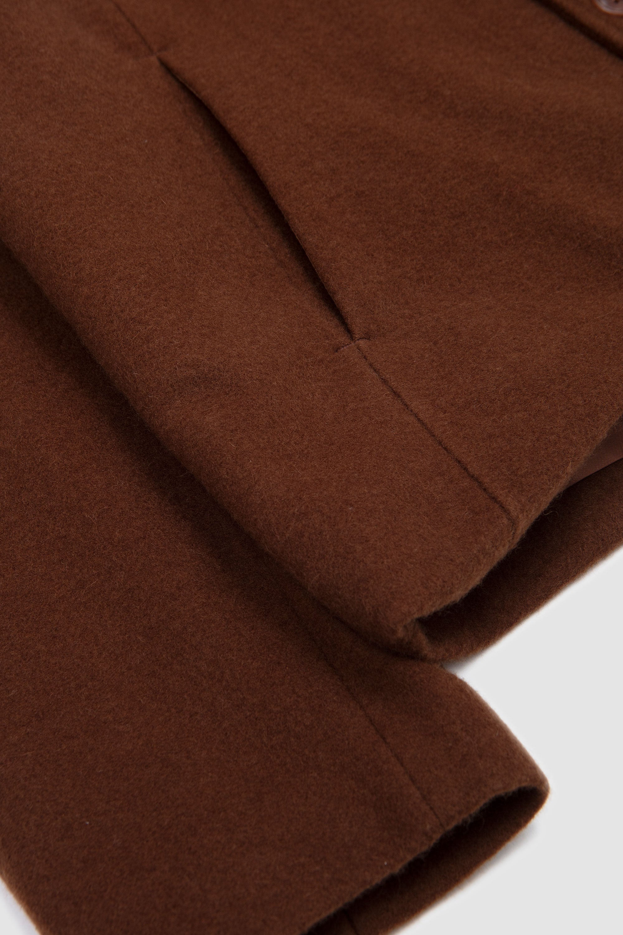 Lux Jacket Shaggy Wool Tobacco_3