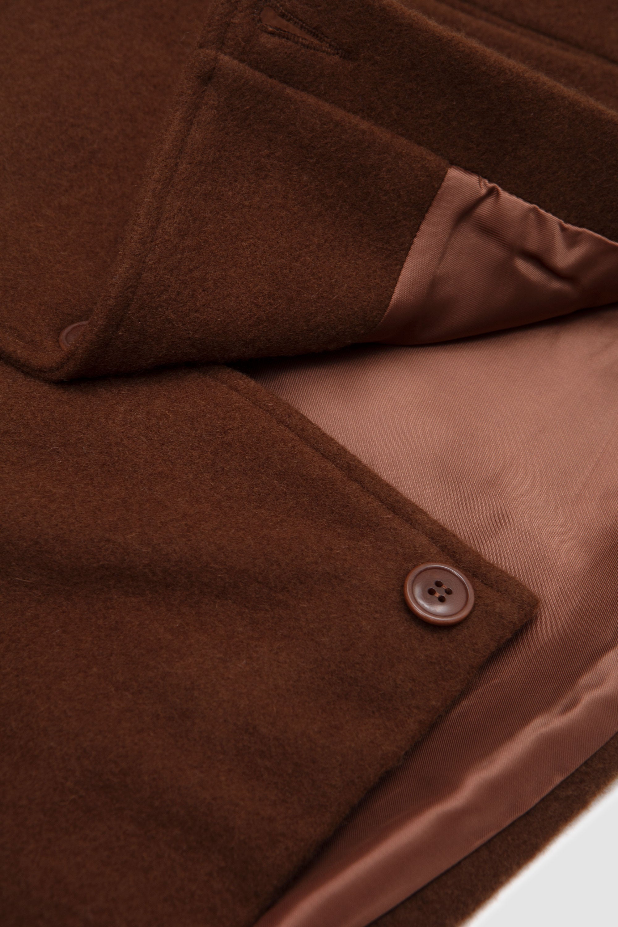 Lux Jacket Shaggy Wool Tobacco_4