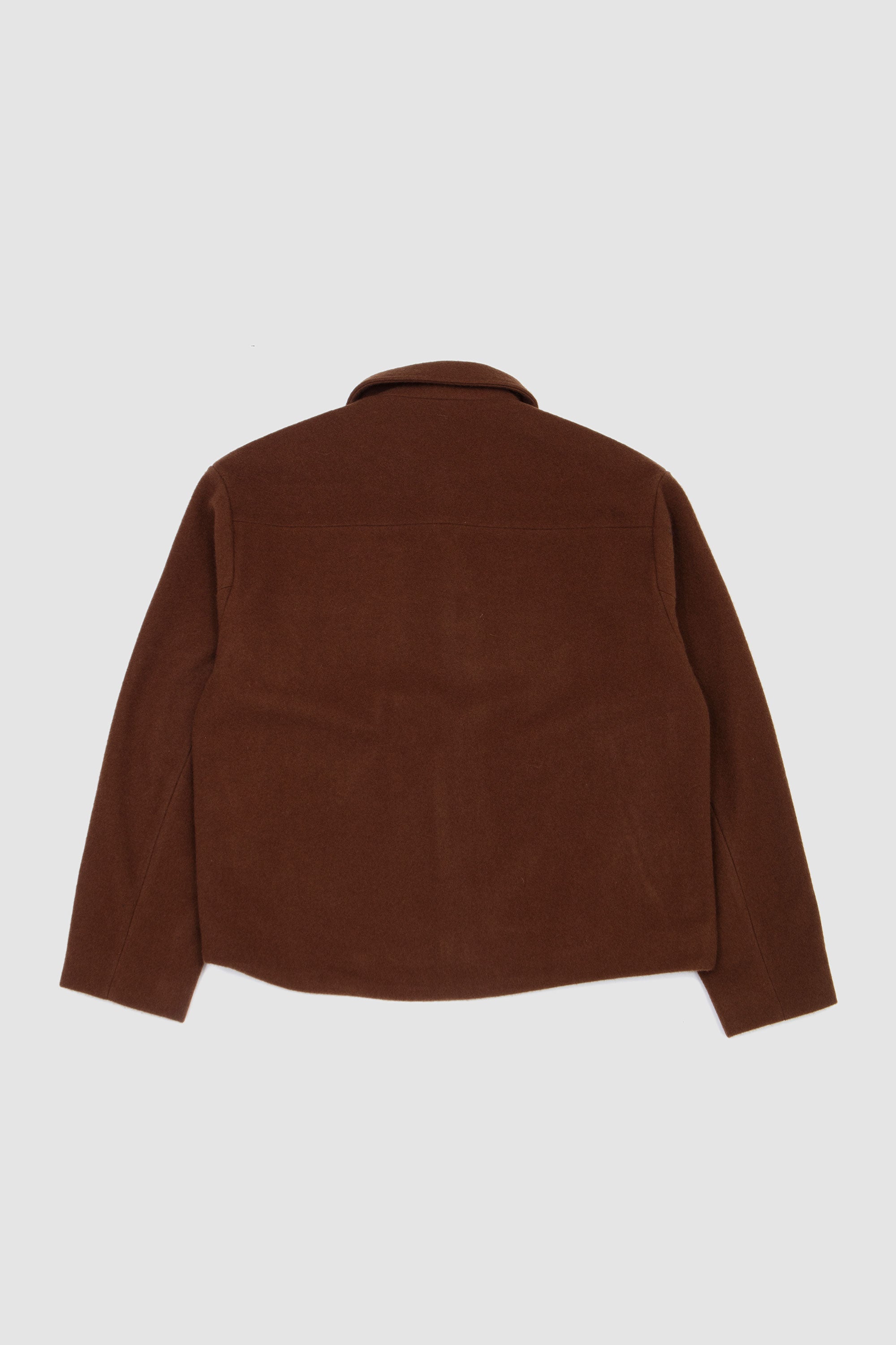 Lux Jacket Shaggy Wool Tobacco_5