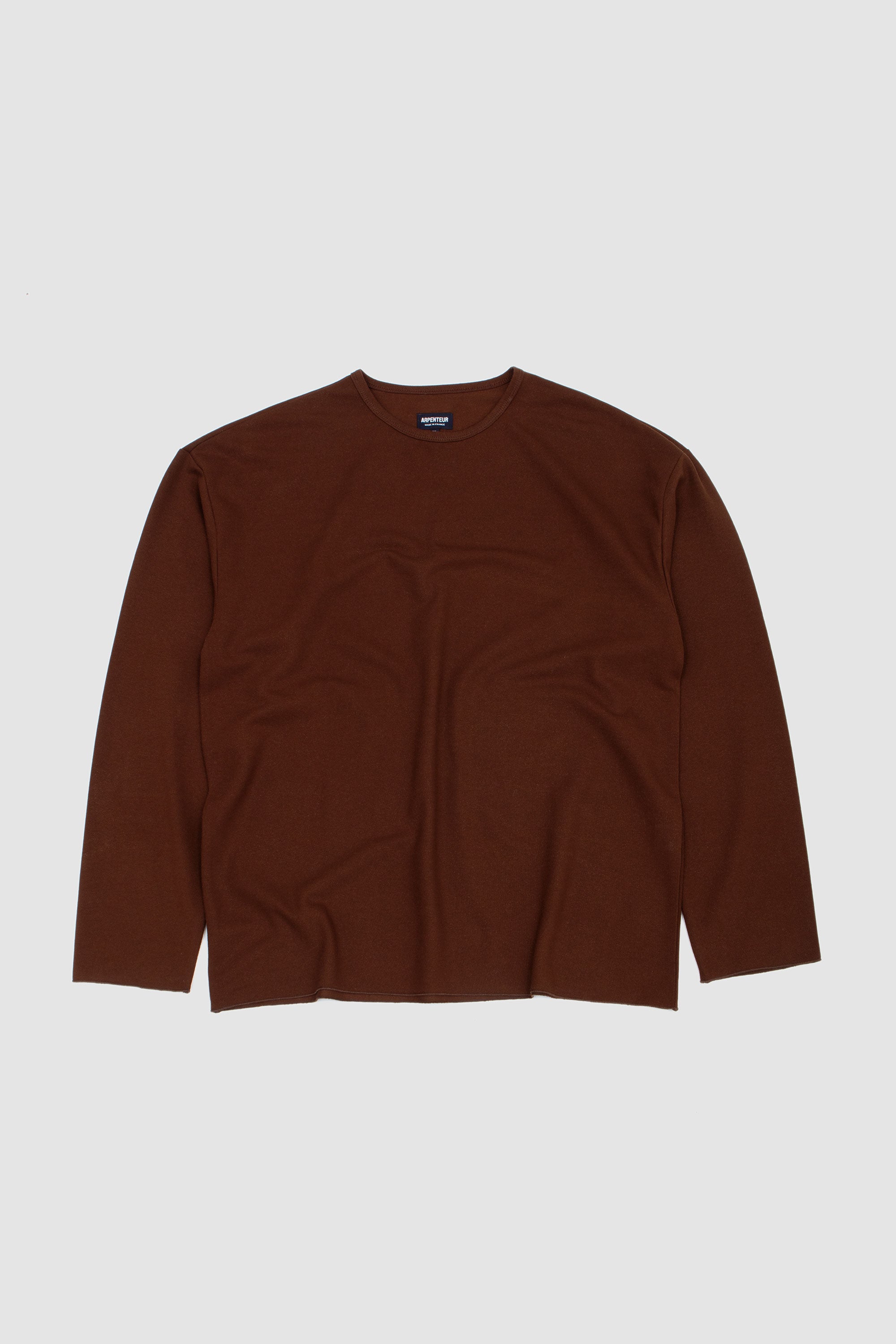 Marine Long Sleeve Tobacco