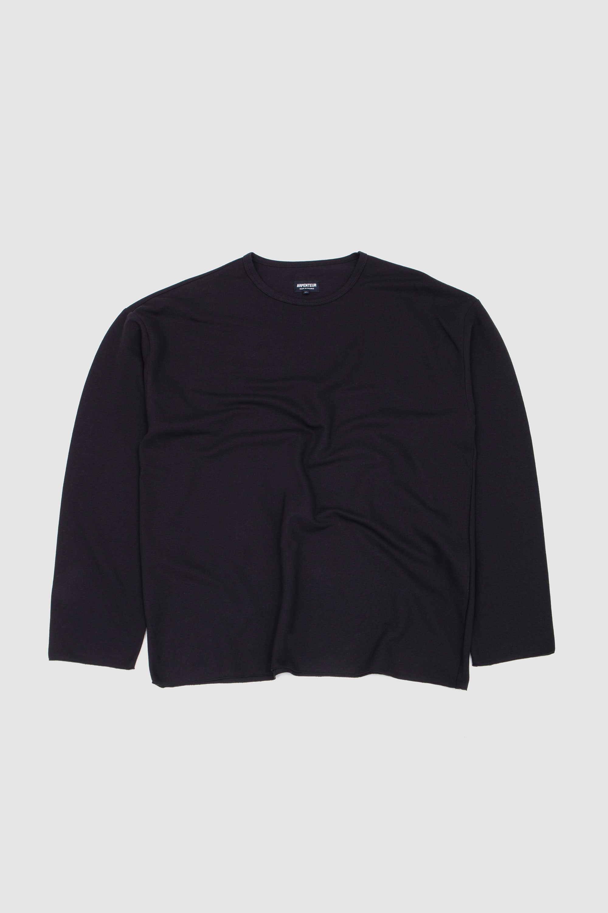 Marine Long Sleeve Black_1