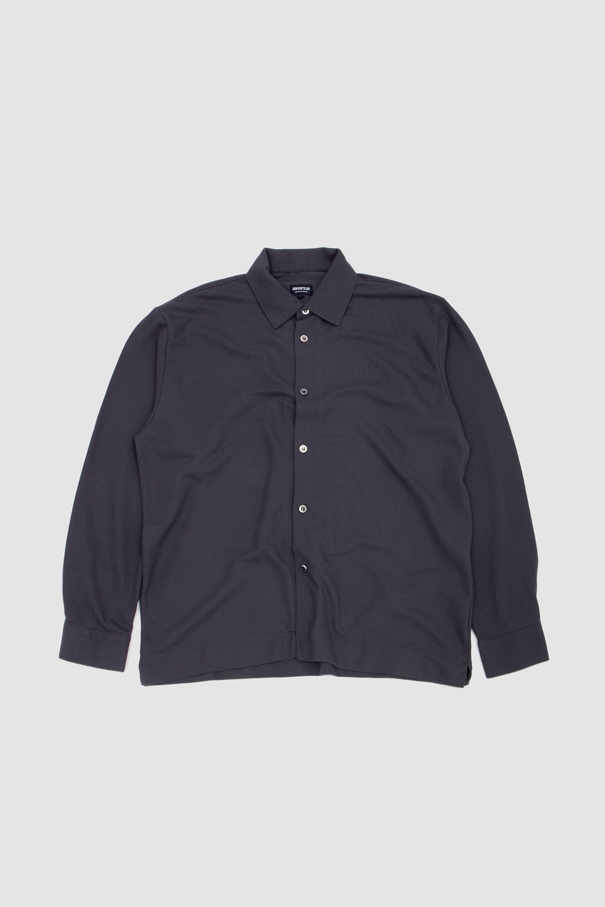 Opto Shirt Charcoal_1
