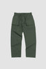 SPORTIVO STORE_Cargo Pants Mercerized Canvas Emerald