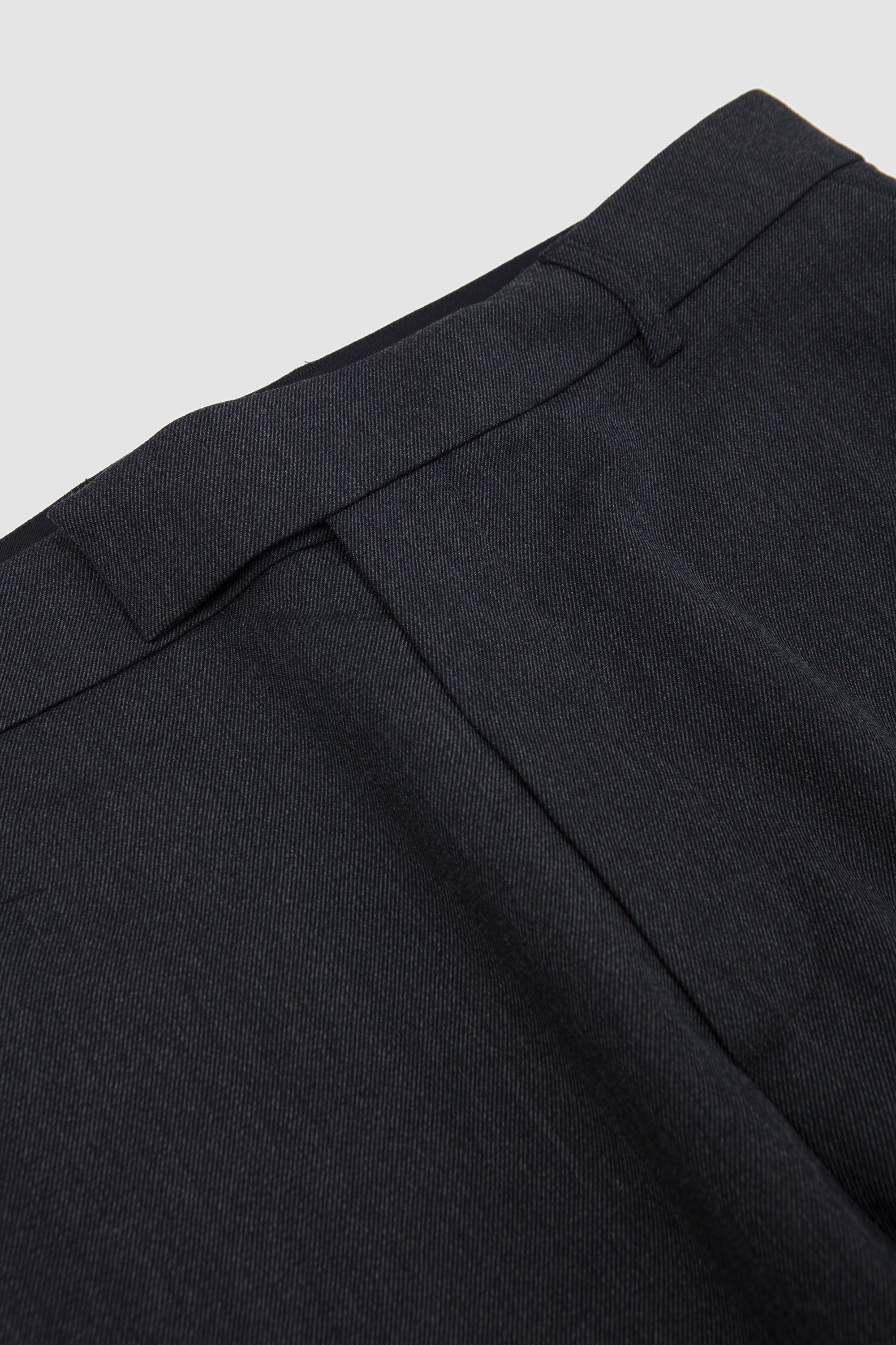 Fox P Lined Trousers Charcoal